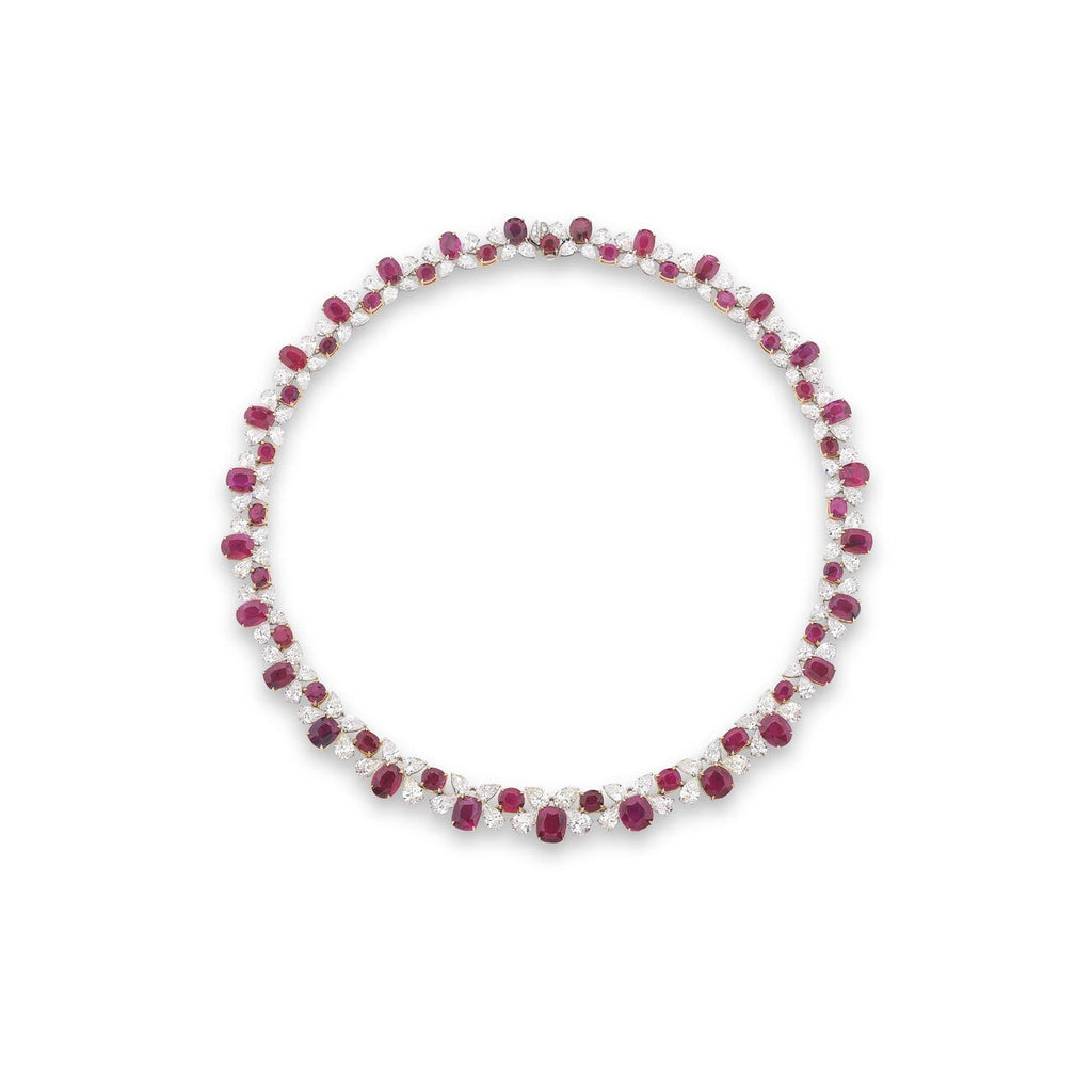 Collier Rubis Birman