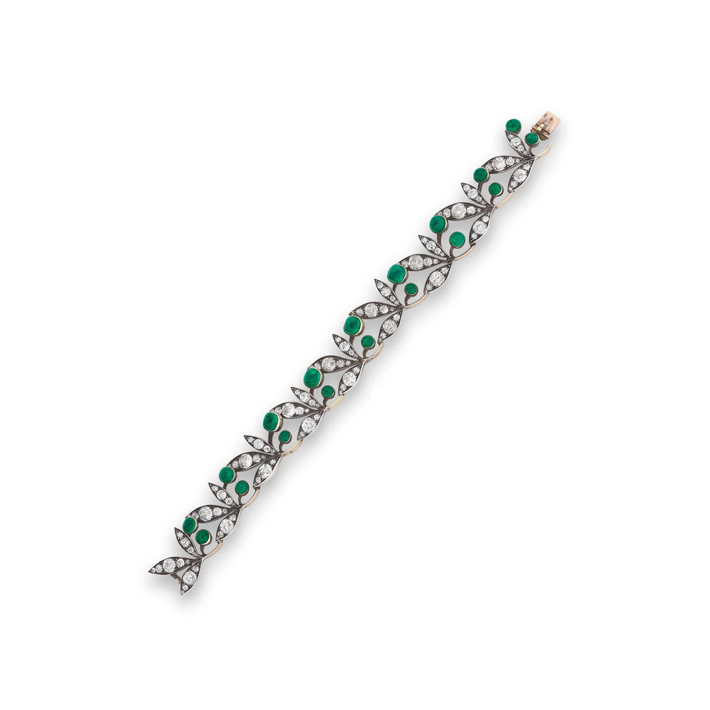 Bracelet Lalique Olive — auction-inspired