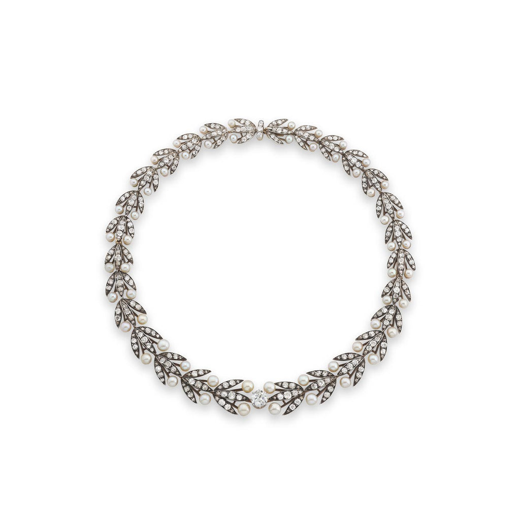 Collier Boucheron Perles — auction-inspired