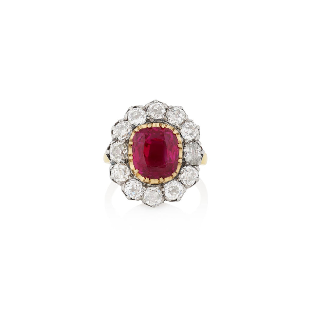 Bague Rubis Burma