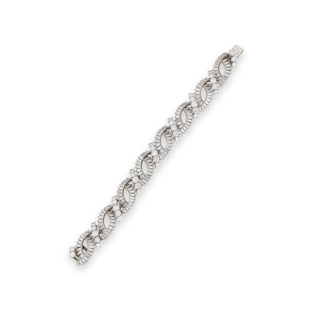 Bracelet Diamant Ouvert