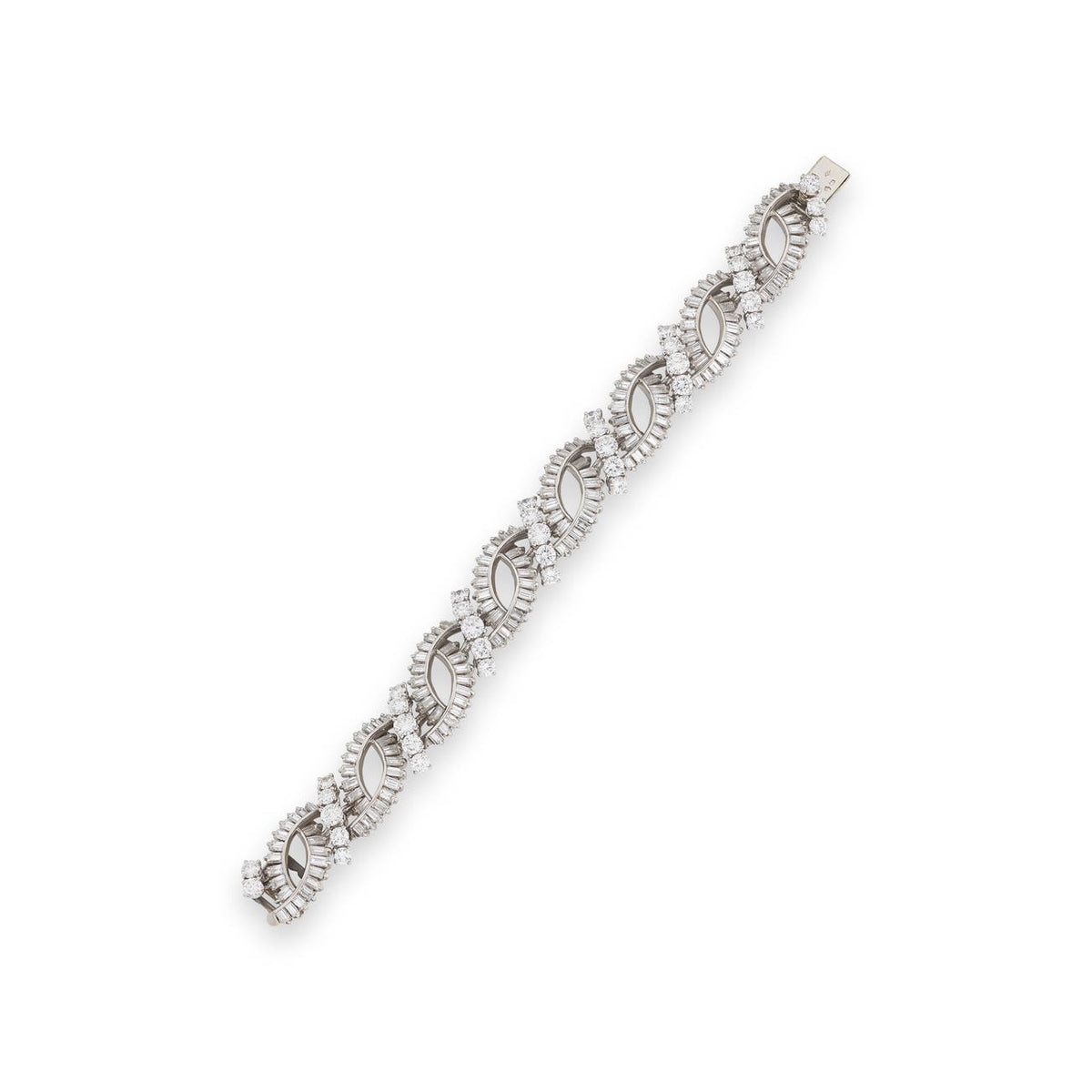 Bracelet Diamant Ouvert