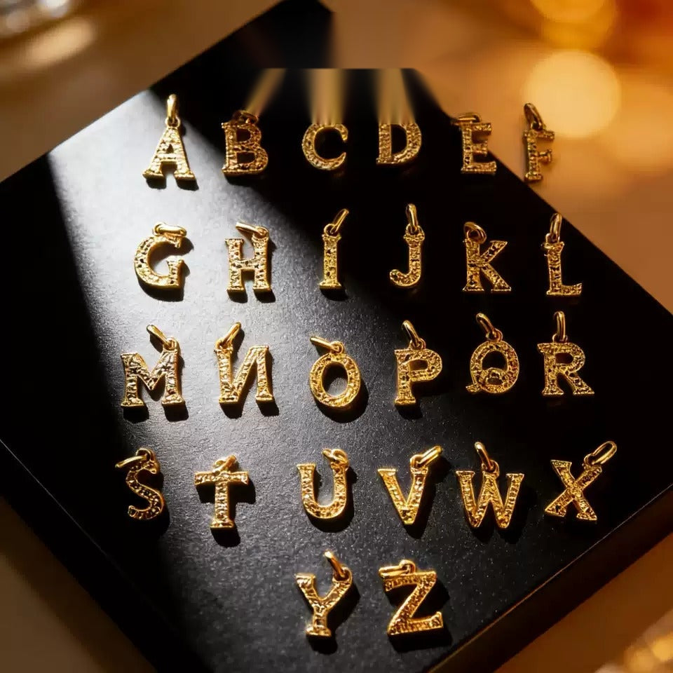 MA-DM1 Lettre Paillettes