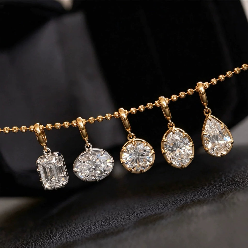 Isolé Forme lab-grown 1ct pendant