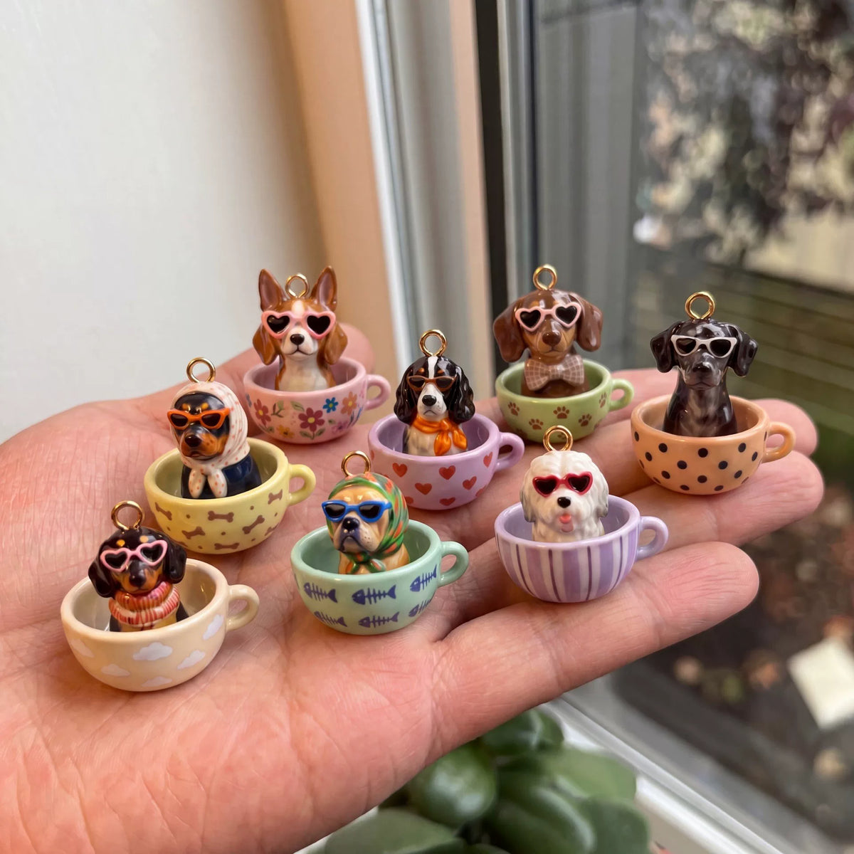 Animal Charm Set · 2477