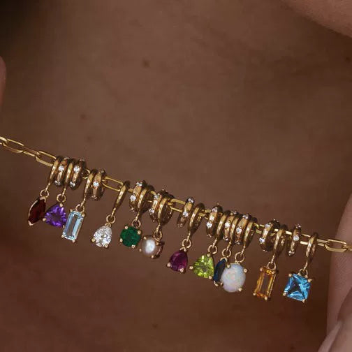 Birthstone Charm Set · 0277