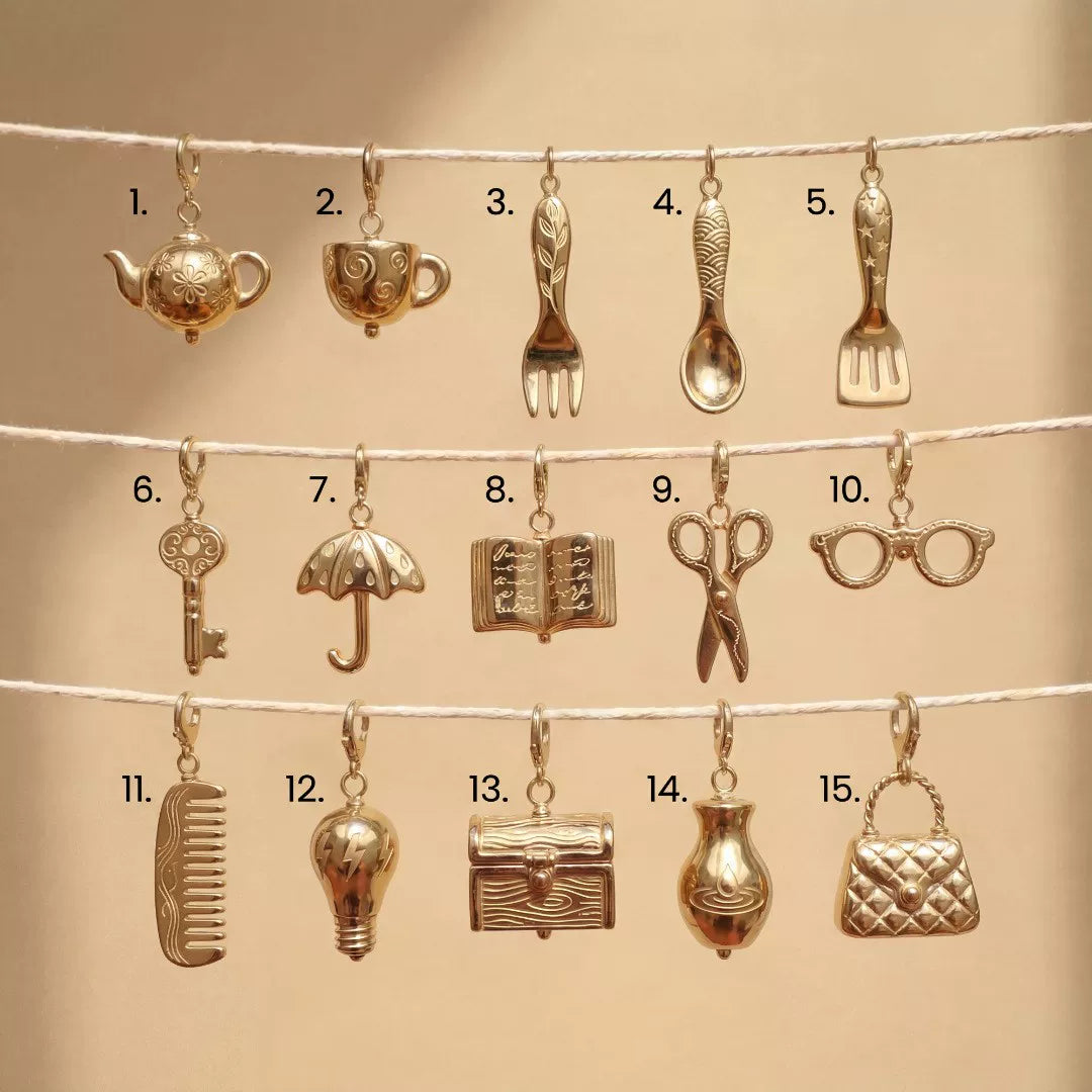 DIY Pendant Charm Set · 5680