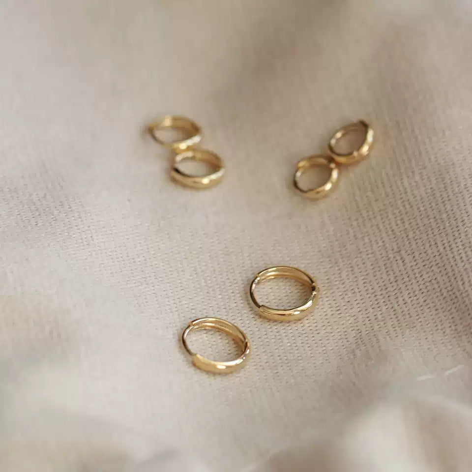 Anneau · 简约小光圈耳环