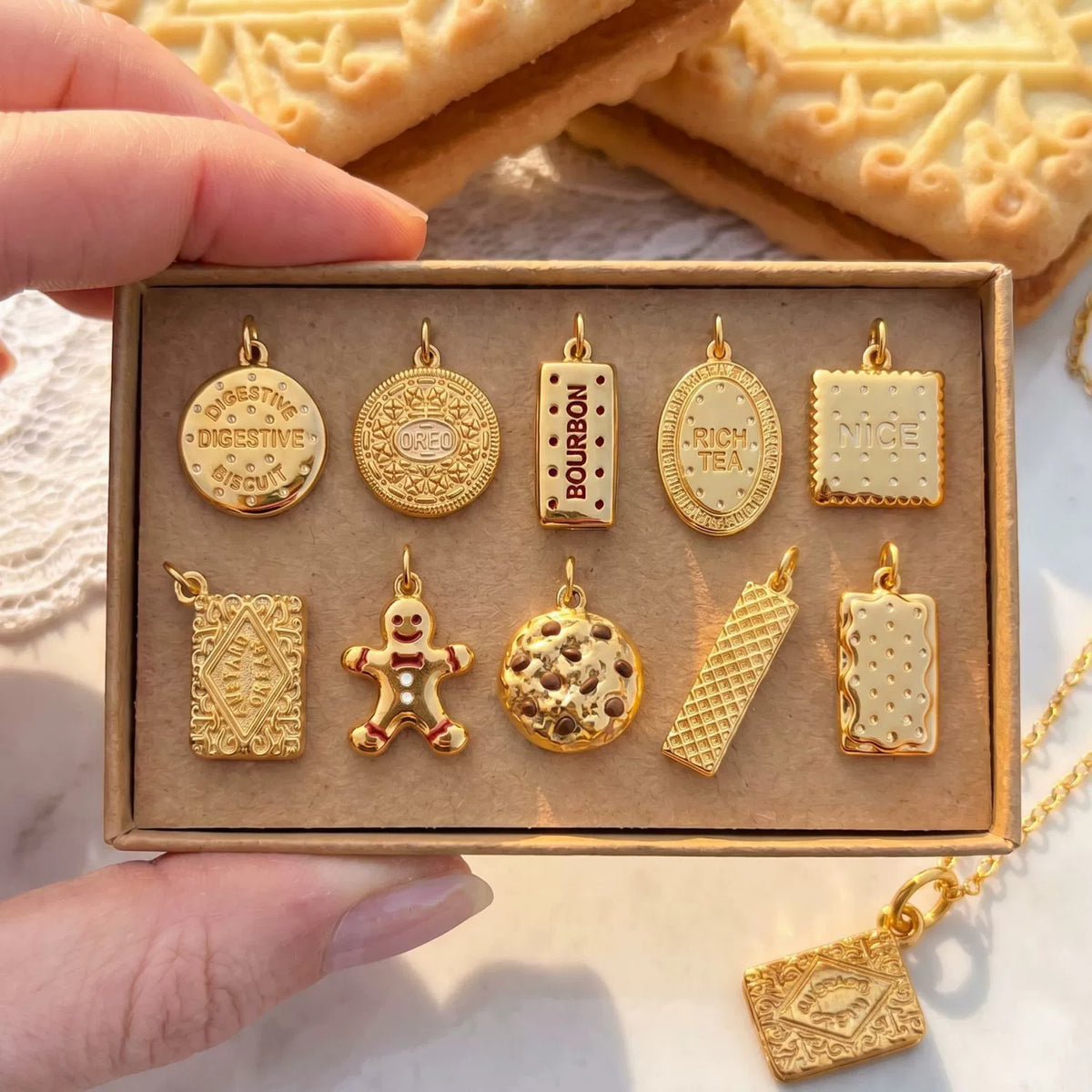 Birth Month Charm Set