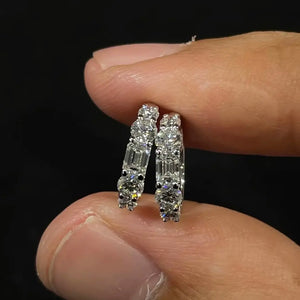 Nivécole pavé ear cuff on ear