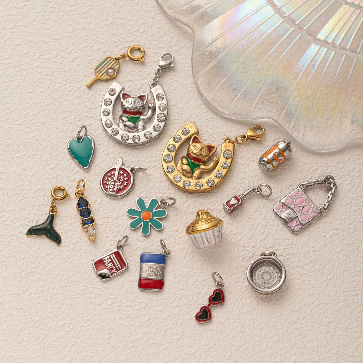 DIY Pendant Charm Set · 2145