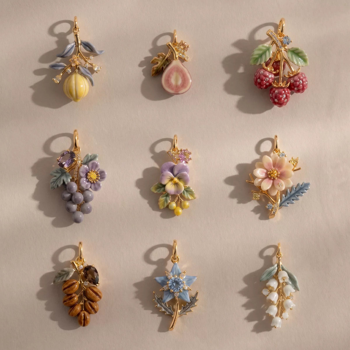 Colour DIY Pendant Set