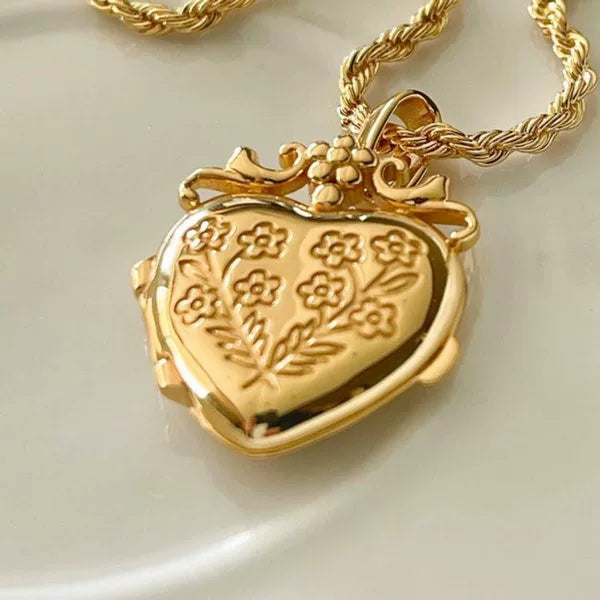 Love Openable Locket Charm