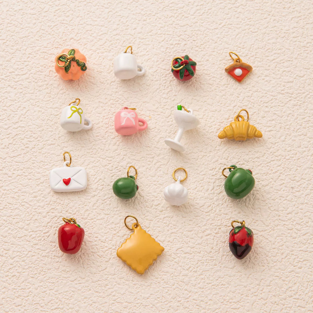 Fruit · Cookie Charm Set