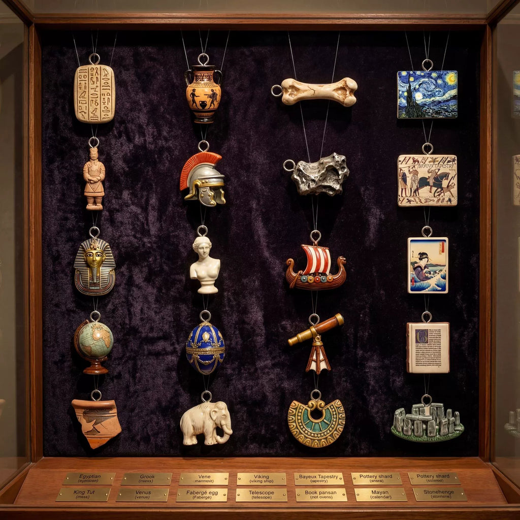 Enamel DIY Charm Mix
