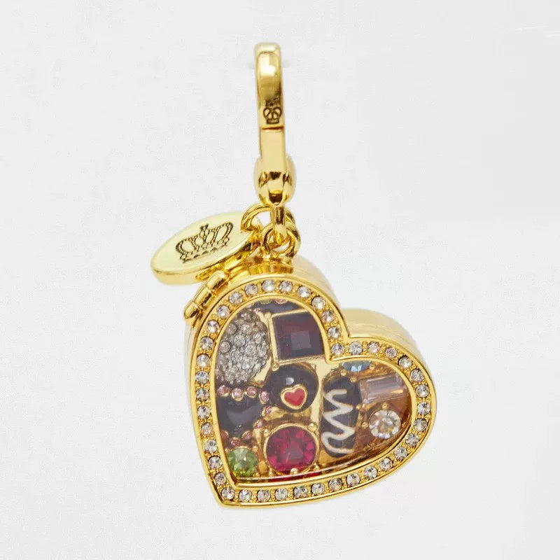 Chocolate Box Locket Charm