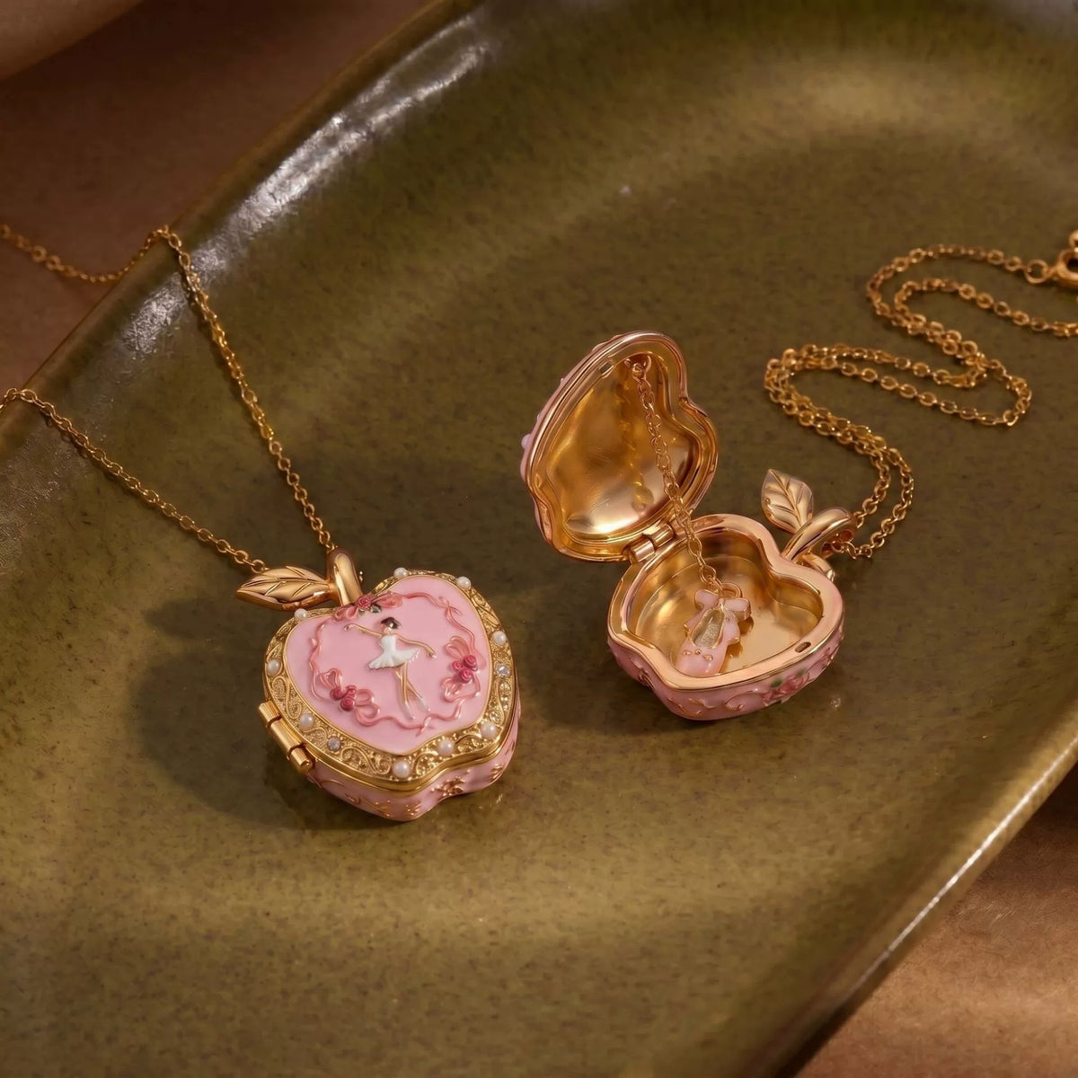 Apple Photo Locket Charm