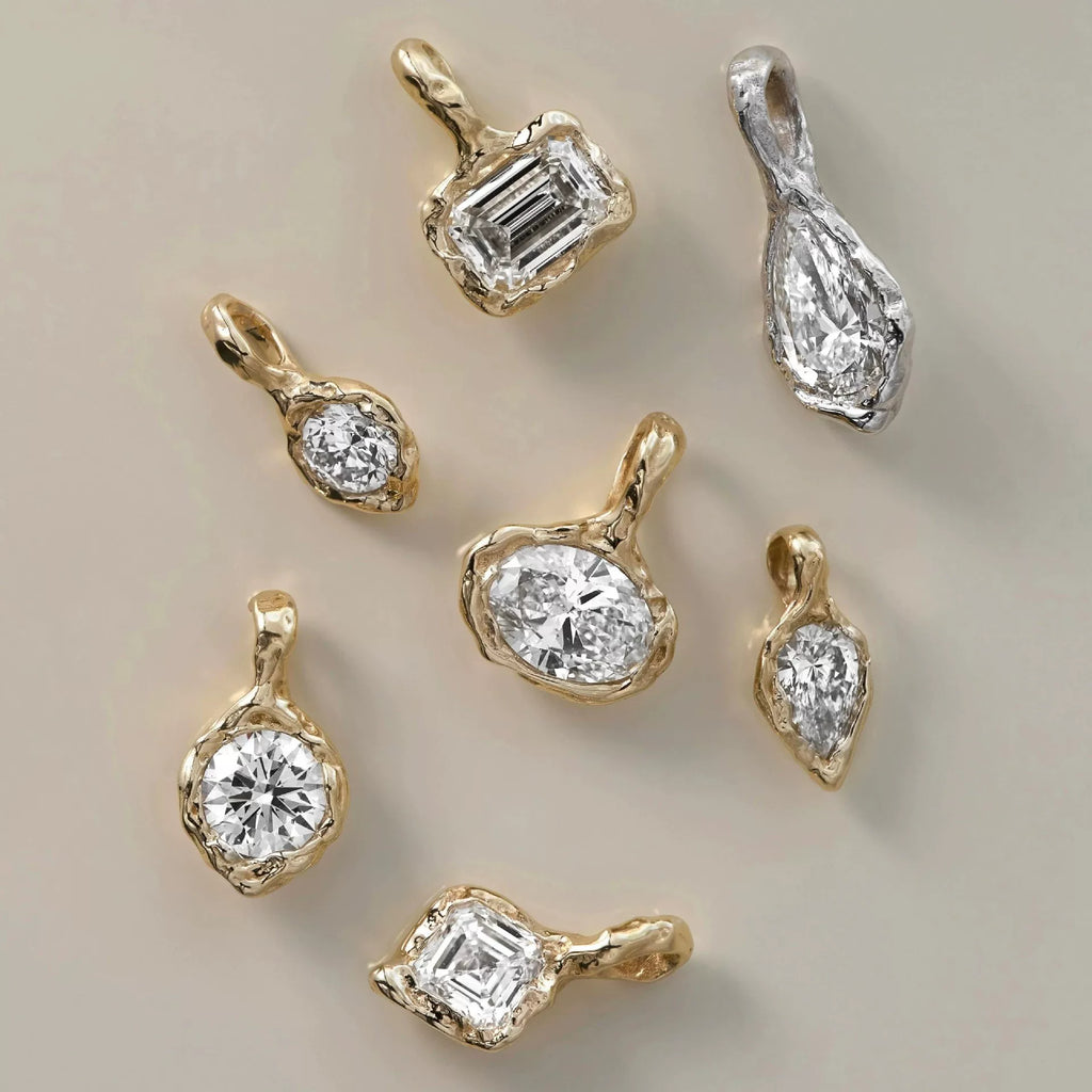 Lucky Symbol Charm Set