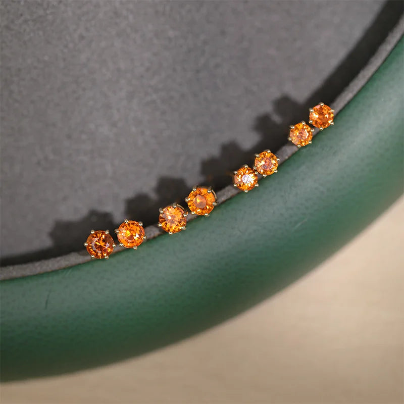 Soleil Fanta stud earrings