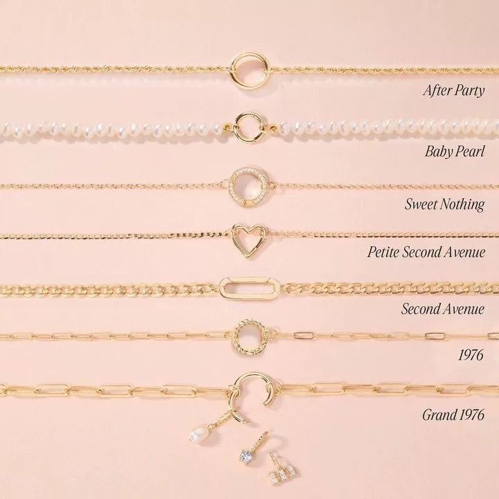 Crystal Birthstone Charm Set