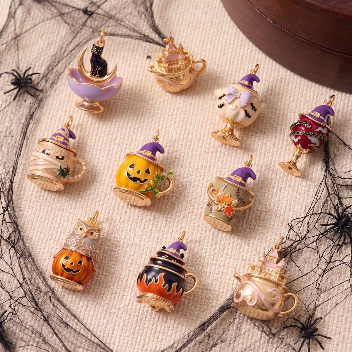 Halloween Charm Set
