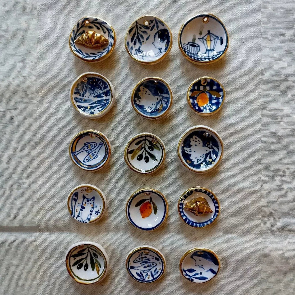 Fish Charm Set