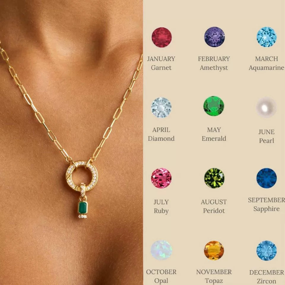 Birthstone Openable Locket