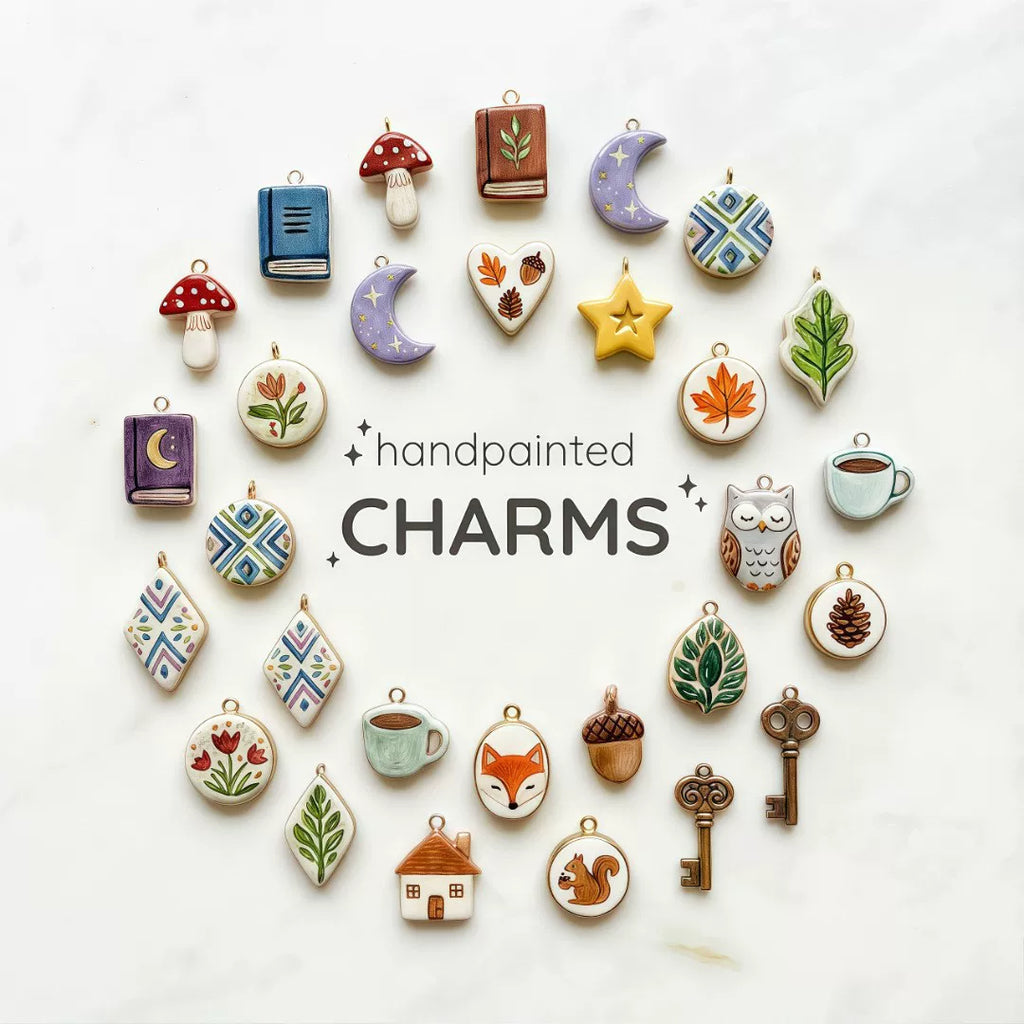 DIY Pendant Charm Set · 8366