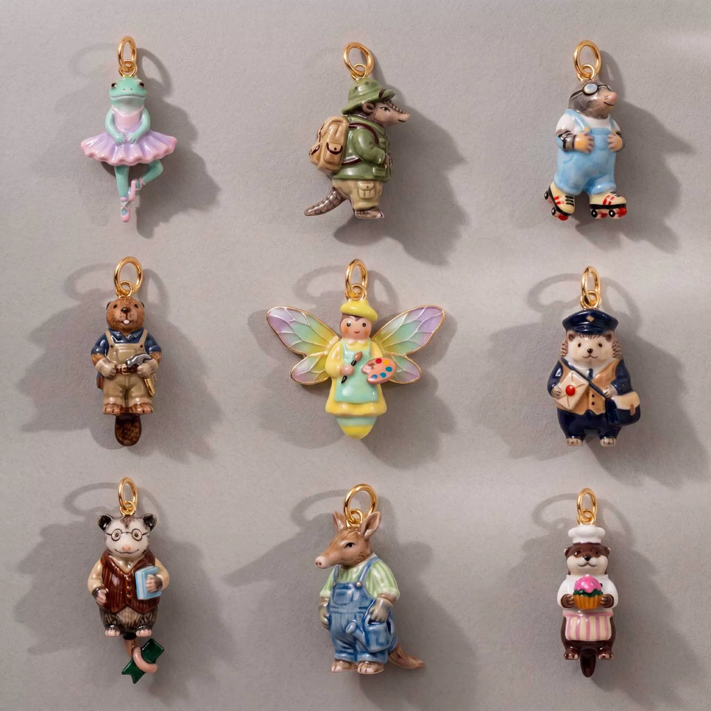 Animal Charm Sampler