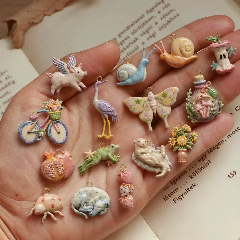 Animal Charm Set