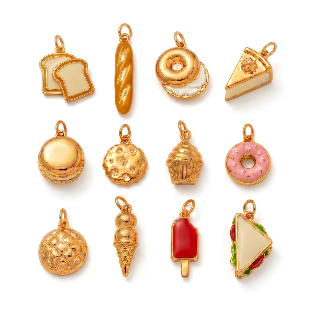 Daily Bread Charm Set