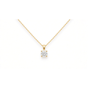 Anpaix Solitaire Necklace catalog flat — original cutout