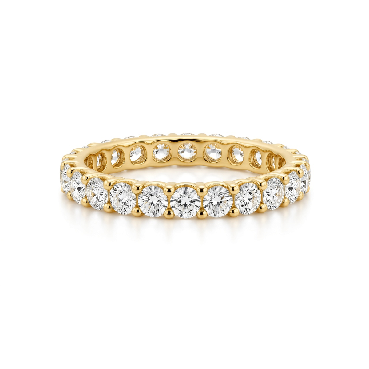 Circafil Eternity Band · 周缕满圈排戒
