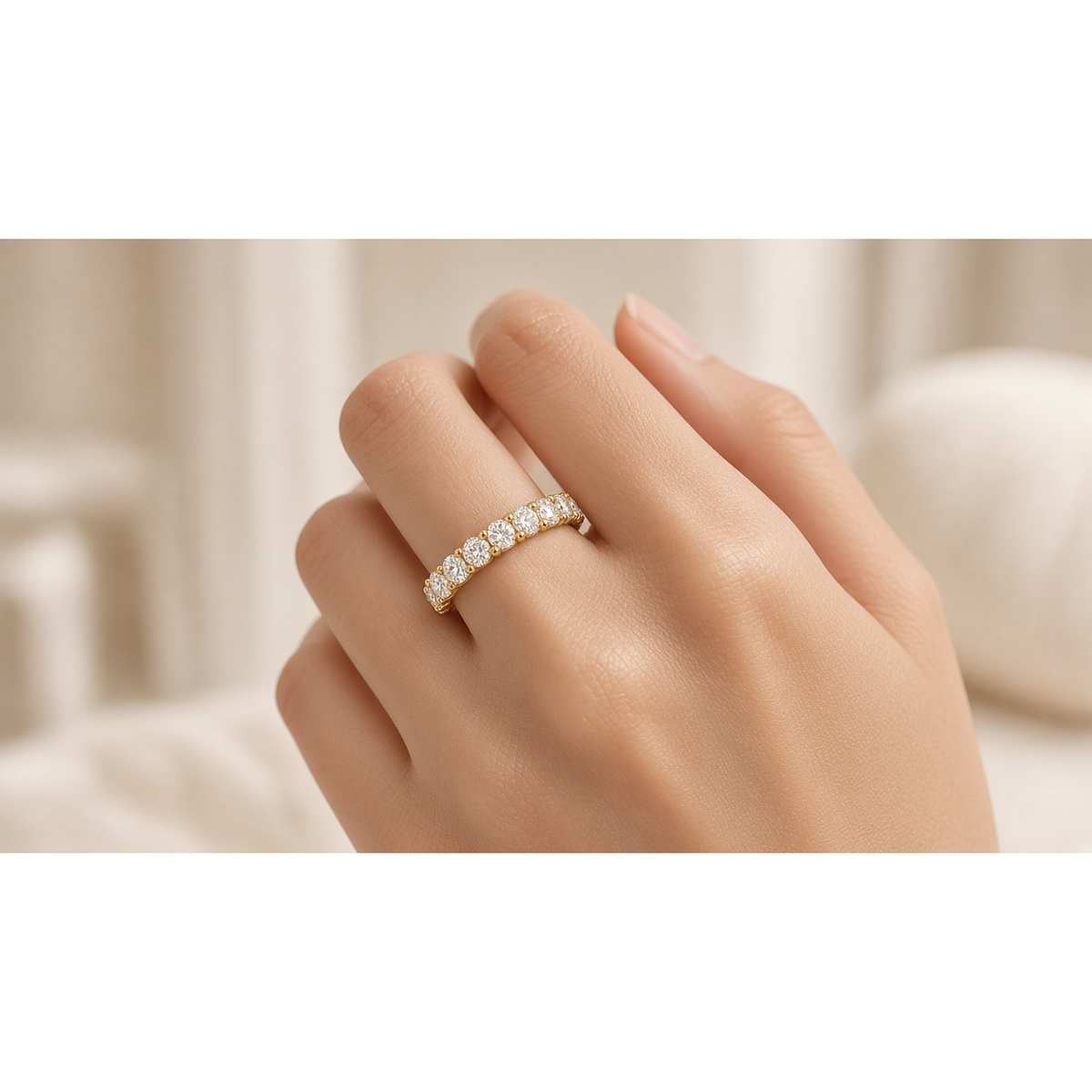 Circafil Eternity Band · 周缕满圈排戒