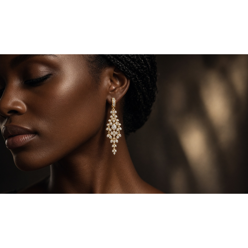 Clairchute Chandelier Earrings · 澄瀑耳坠