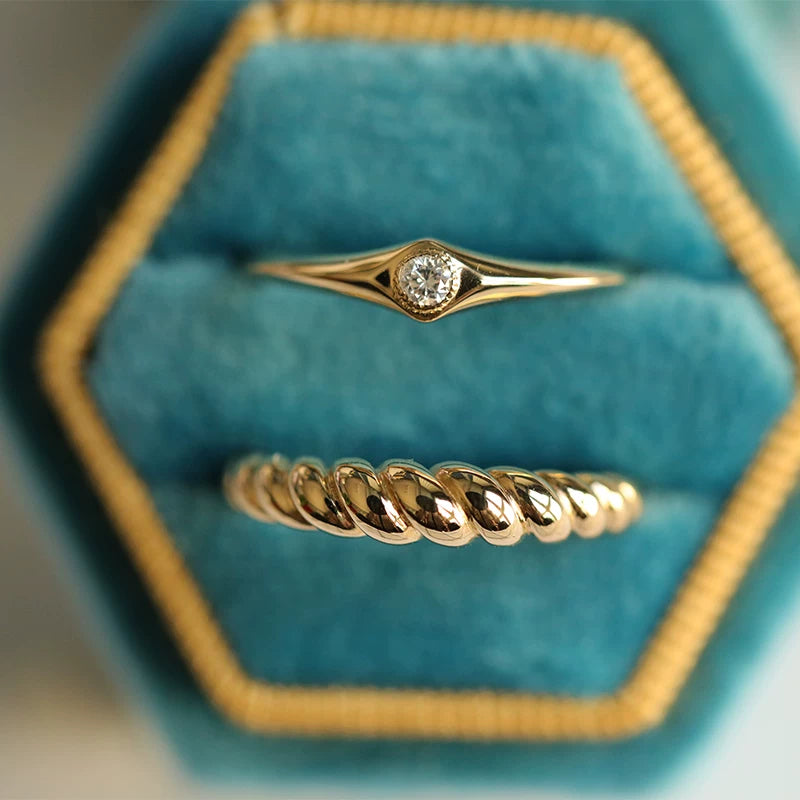 Croissant Wide Ring