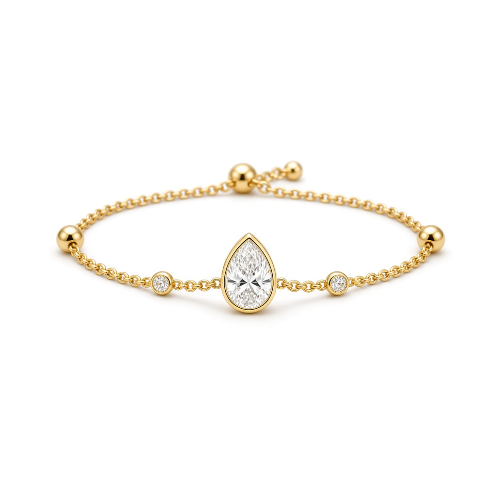 Glissanne Slider Bracelet · 滑光手链