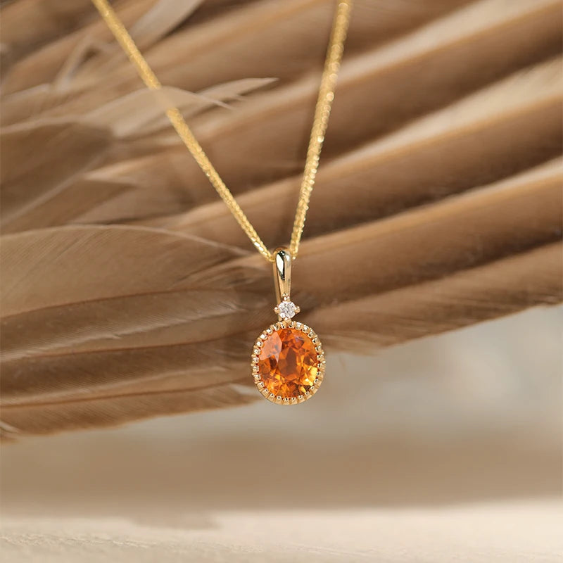 Mandarine Fanta Pendant