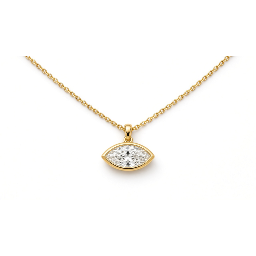 Marqclos East-West Pendant catalog flat — original cutout