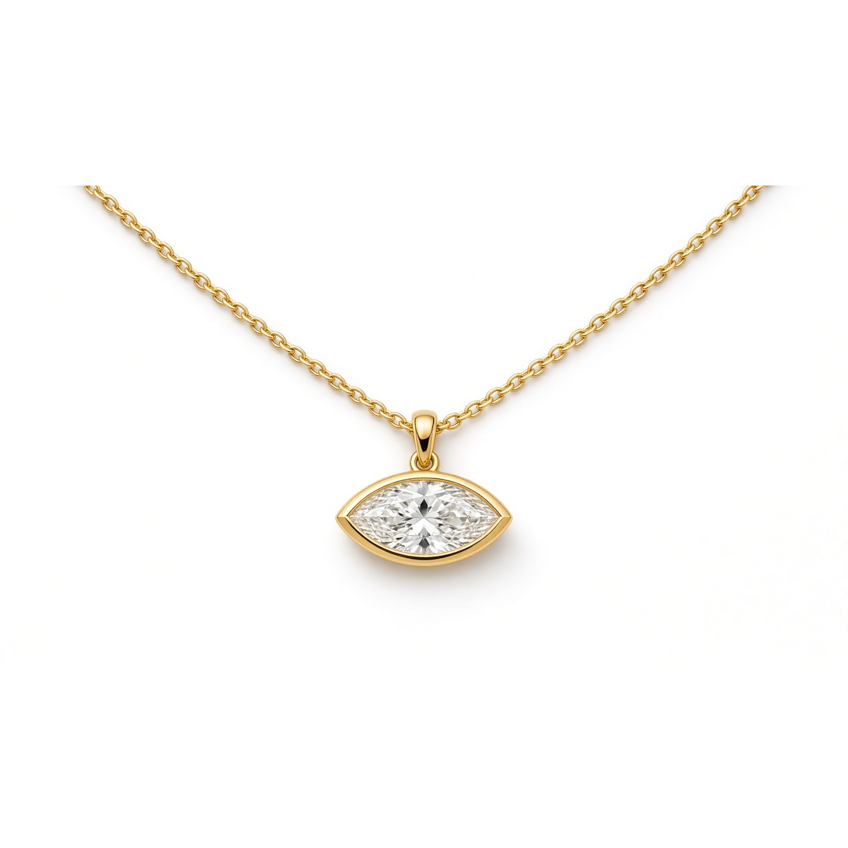 Marqclos East-West Pendant catalog flat — original cutout