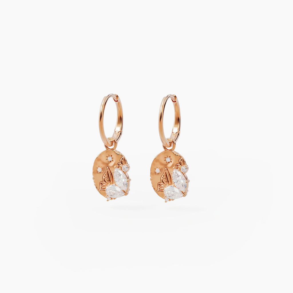 Lunar Slice Hoops