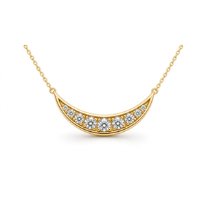 Yuelune Necklace catalog flat — original cutout