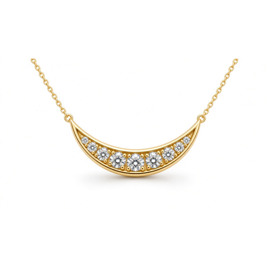 Yuelune Necklace catalog flat — original cutout